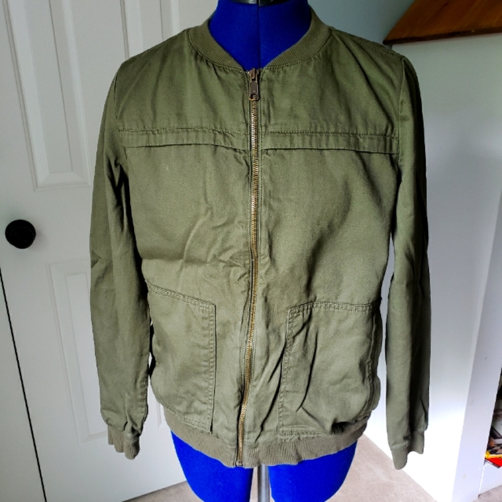 Old Navy Twill Bomber